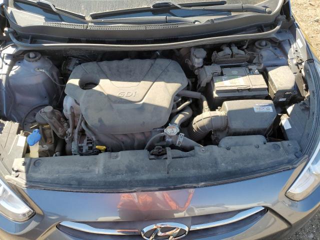 HYUNDAI ACCENT 2017 Серый