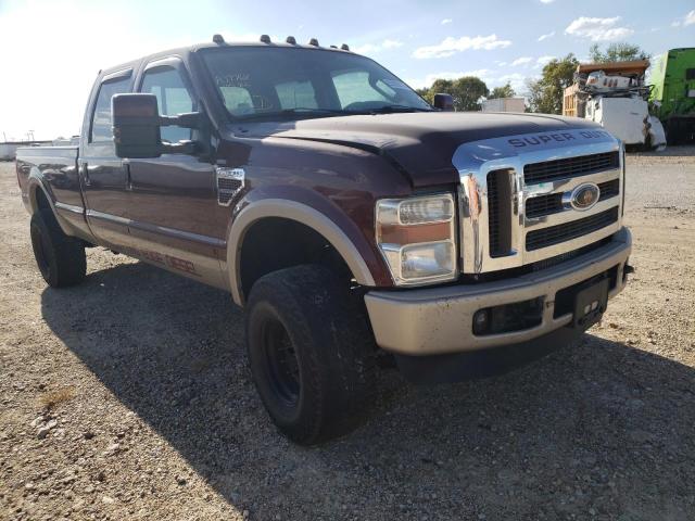 Salvage trucks for sale at San Antonio, TX auction: 2010 Ford F350 Super