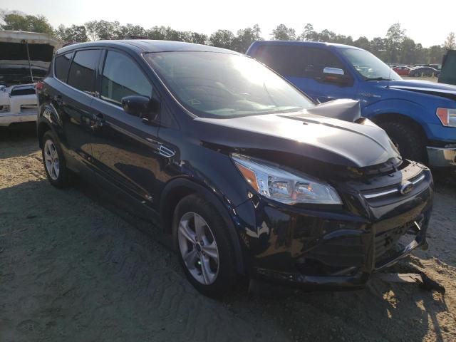 Salvage cars for sale from Copart Spartanburg, SC: 2015 Ford Escape SE