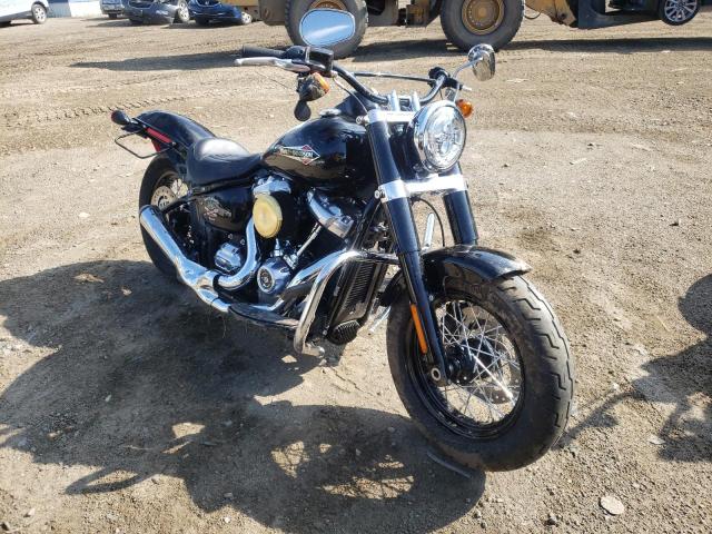 Salvage cars for sale from Copart Lyman, ME: 2019 Harley-Davidson Flsl