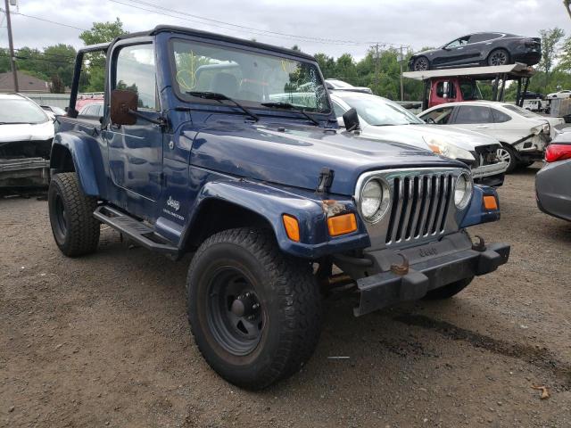 Vehiculos salvage en venta de Copart New Britain, CT: 2005 Jeep Wrangler