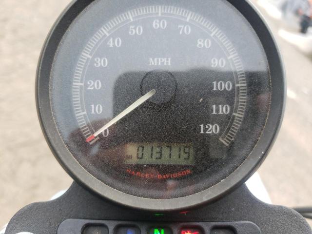 2008 HARLEY-DAVIDSON XL883 L 1HD4CR2118K404068