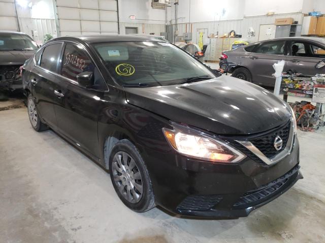 Salvage cars for sale from Copart Columbia, MO: 2017 Nissan Sentra S