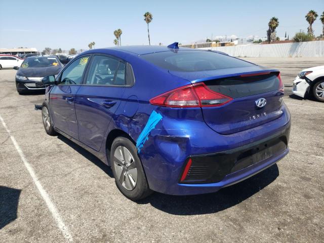 2019 HYUNDAI IONIQ BLUE - KMHC65LC7KU178557