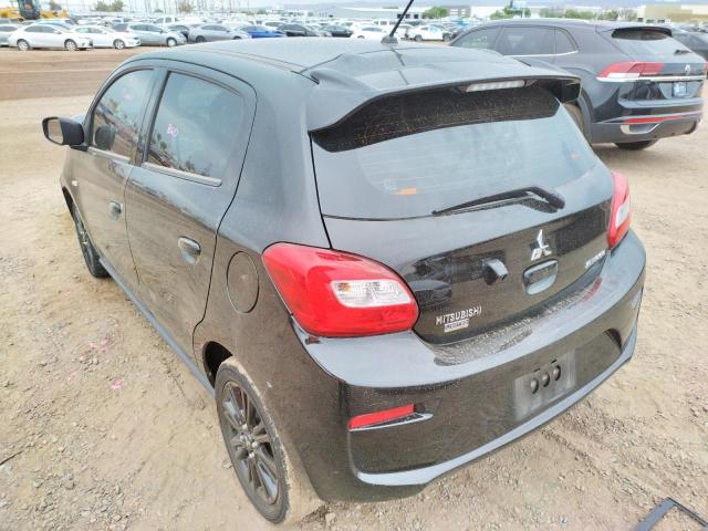 2019 MITSUBISHI MIRAGE LE ML32A5HJ5KH002494