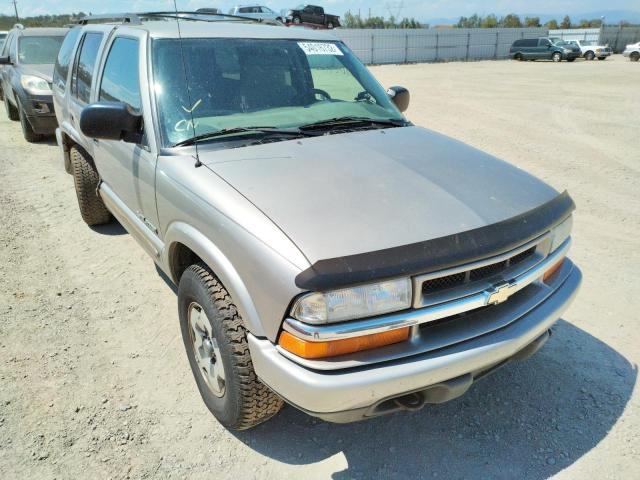 Salvage cars for sale from Copart Anderson, CA: 2004 Chevrolet Blazer