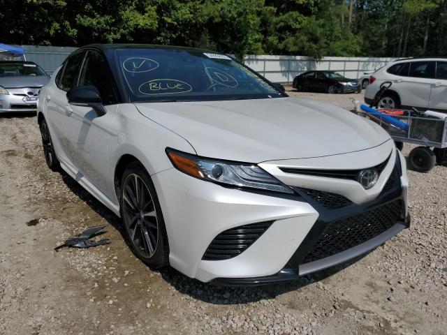 Vehiculos salvage en venta de Copart Knightdale, NC: 2019 Toyota Camry XSE