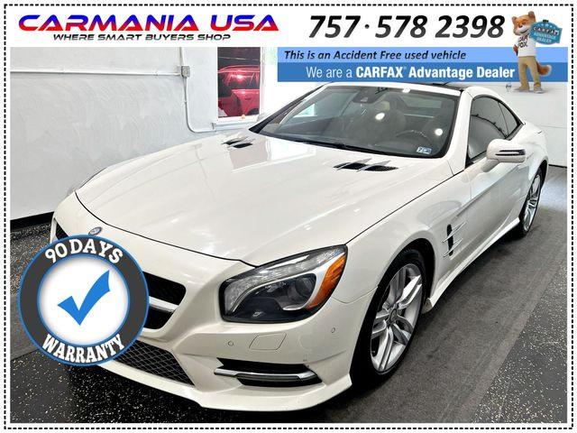 Кабріолети MERCEDES-BENZ SL-CLASS 2013 Білий