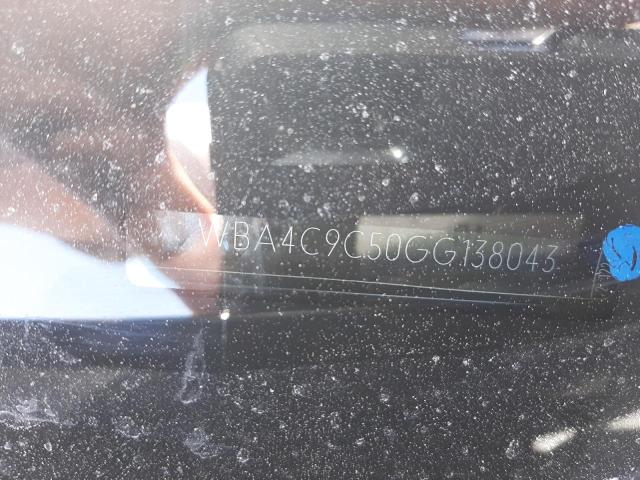 2016 BMW 428 XI GRA - WBA4C9C50GG138043