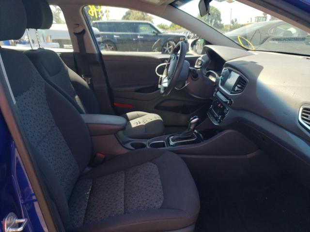 2019 HYUNDAI IONIQ BLUE - KMHC65LC7KU178557