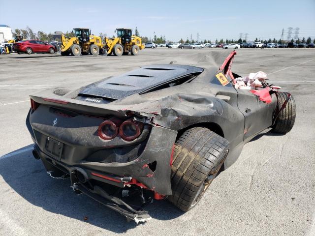 2020 FERRARI F8 TRIBUTO ZFF92LLA0L0254885