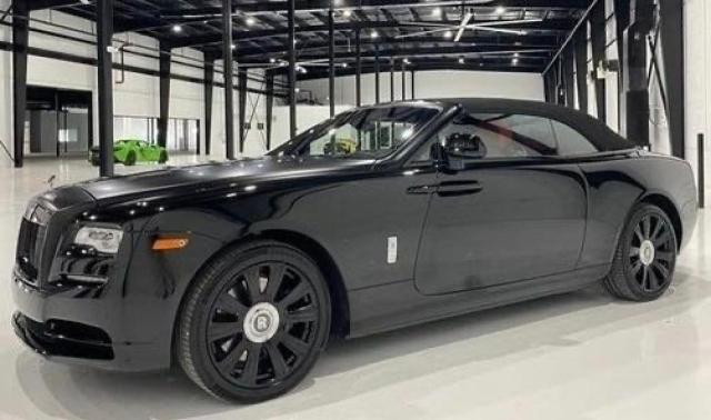 2017 ROLLS-ROYCE DAWN SCA666D59HU107206