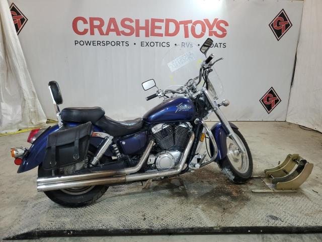 Salvage cars for sale from Copart Columbia, MO: 2001 Honda VT1100 C2