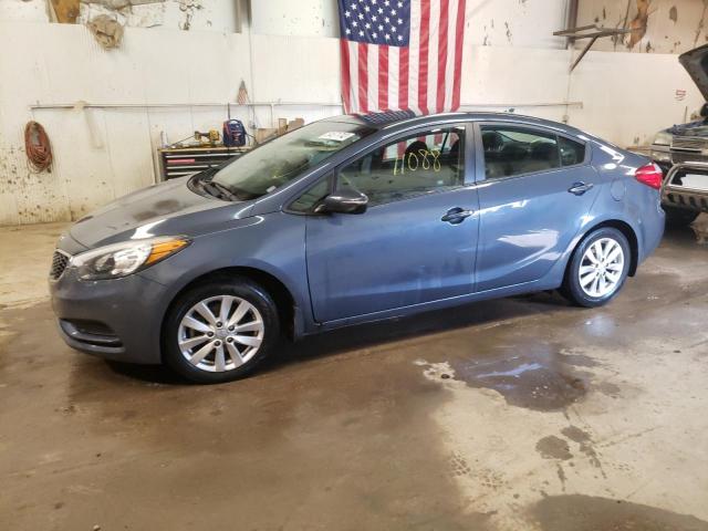 KNAFX4A62E5249245 KIA FORTE LX