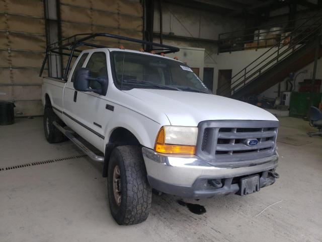 Salvage cars for sale from Copart Graham, WA: 2000 Ford F350 SRW S