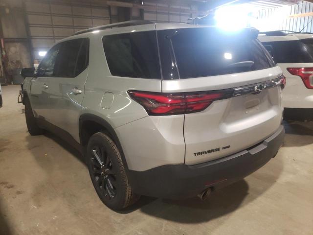 2022 CHEVROLET TRAVERSE R 1GNEVJKW7NJ130915