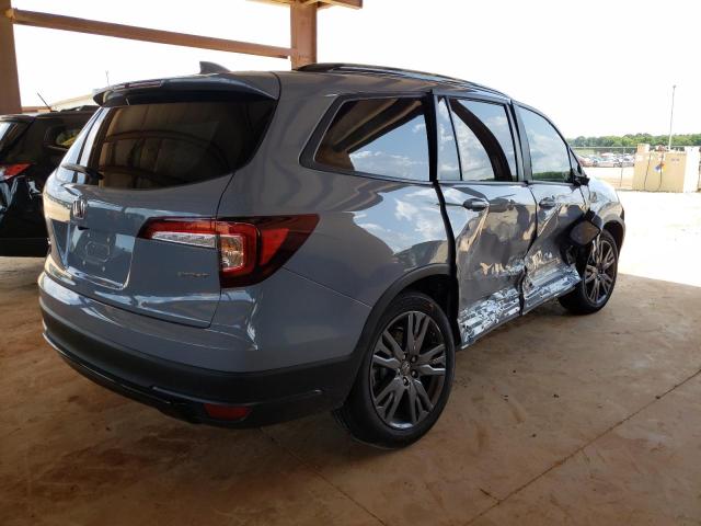 2022 HONDA PILOT SPOR 5FNYF5H34NB030639