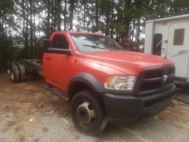 Salvage cars for sale from Copart Hueytown, AL: 2018 Dodge RAM 5500