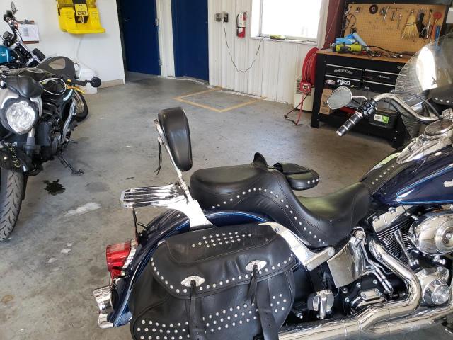 2011 HARLEY-DAVIDSON FLSTC SHRI 1HD1JH513BB030715