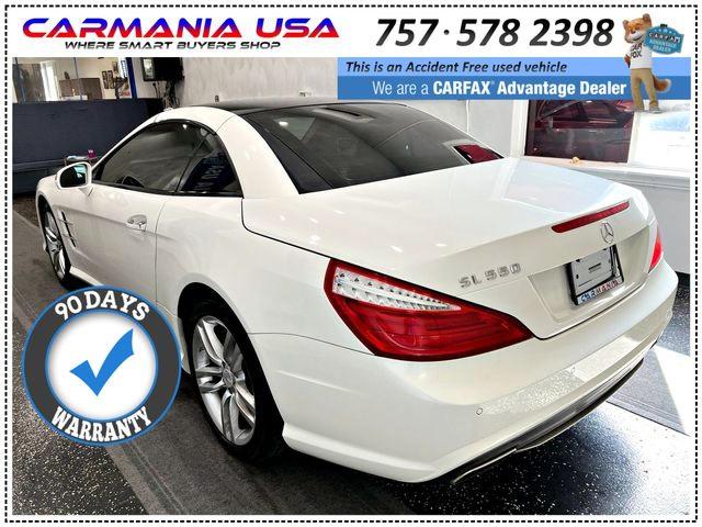 Кабріолети MERCEDES-BENZ SL-CLASS 2013 Білий