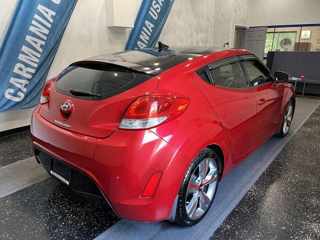 Купе HYUNDAI VELOSTER 2013 Красный