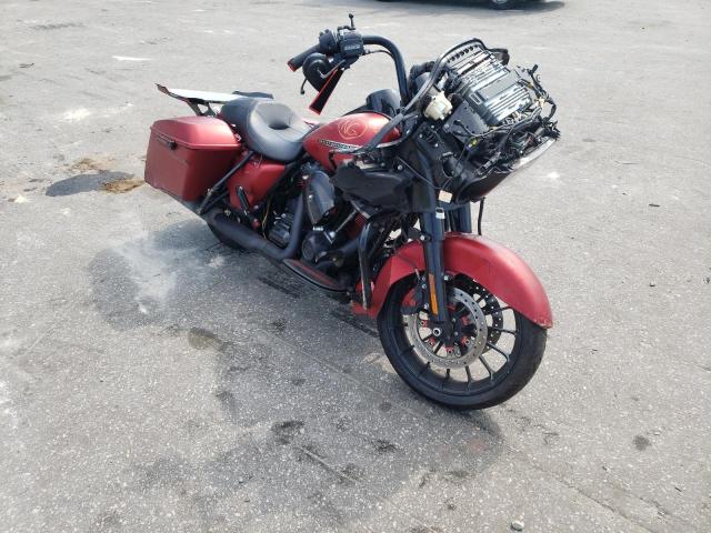 Salvage motorcycles for sale at Dunn, NC auction: 2019 Harley-Davidson Fltrxs