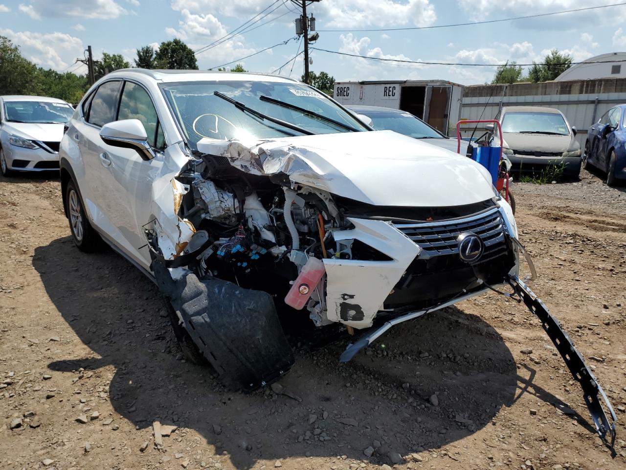 JTJDJRDZ6M5014020 LEXUS NX 300H BA 2021