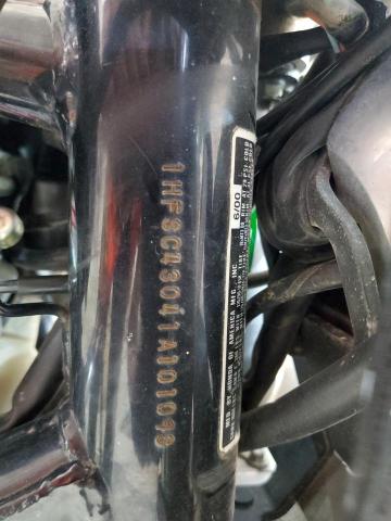 2001 HONDA VT1100 C2 1HFSC43041A101093