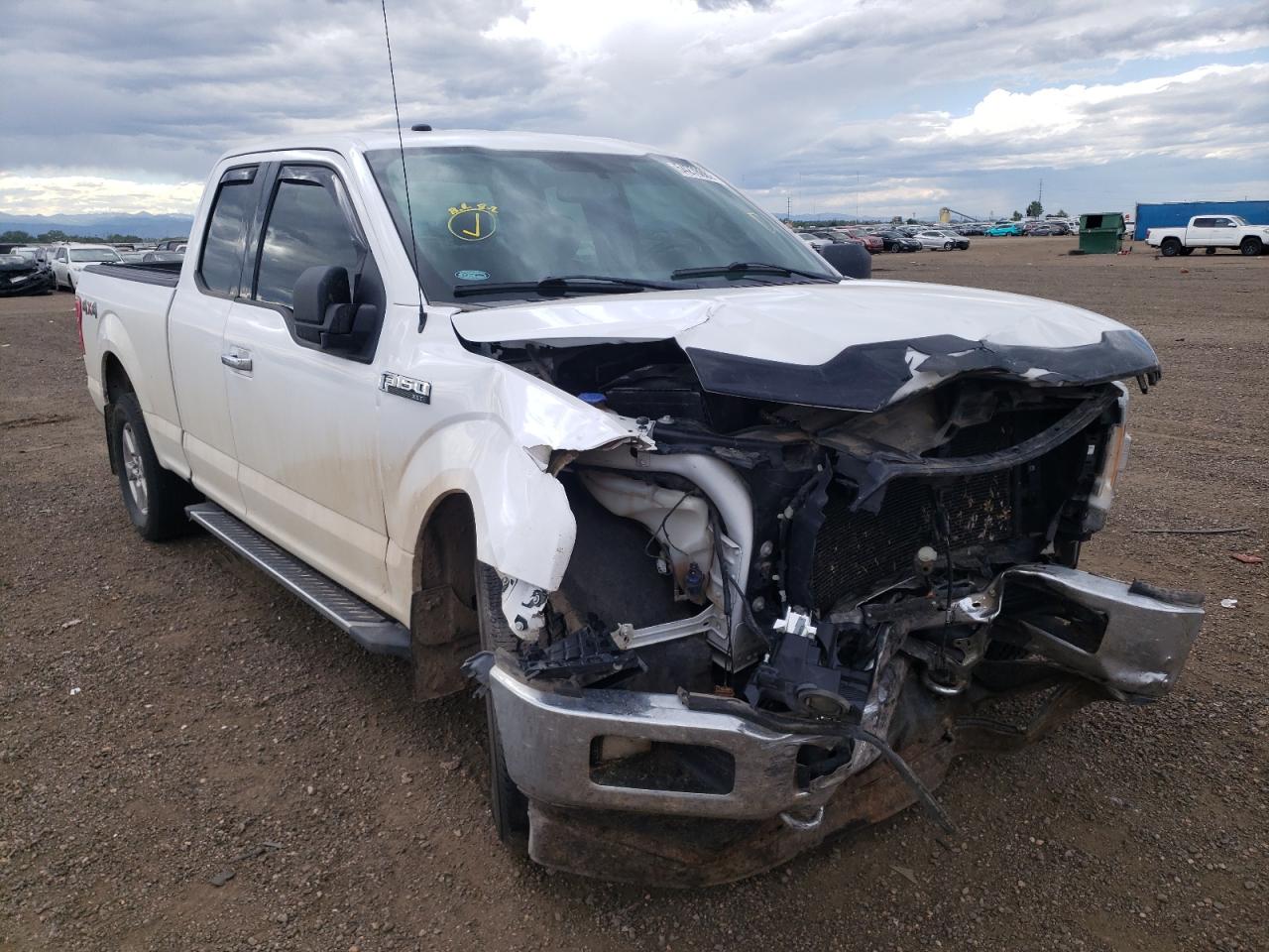1FTFX1EG6JKC82653 FORD F150 SUPER 2018