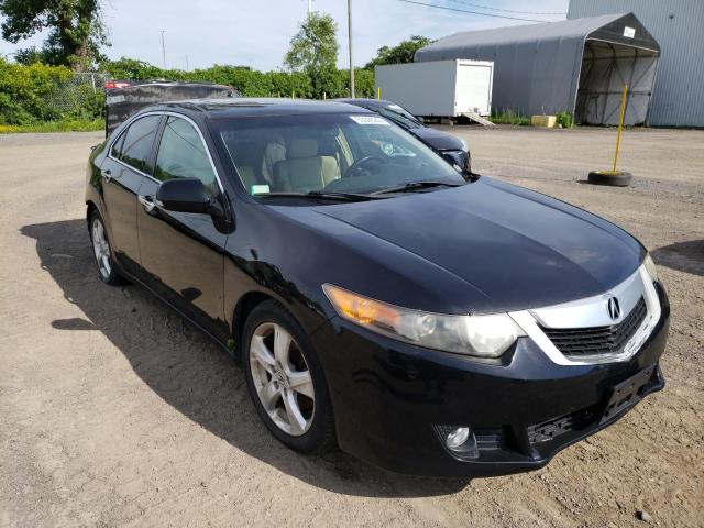 Salvage cars for sale from Copart Montreal Est, QC: 2010 Acura TSX