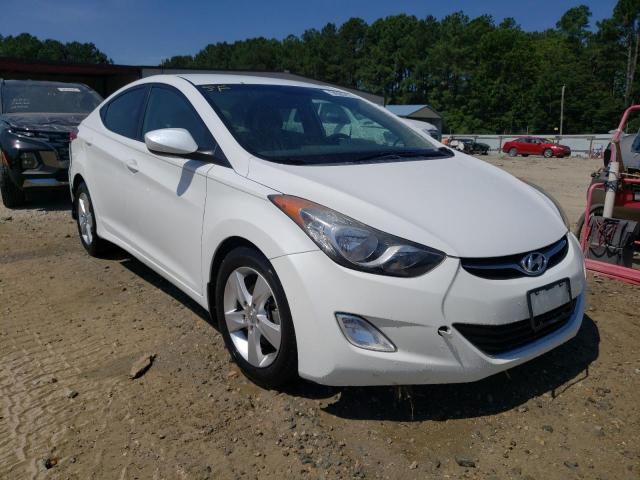 Salvage cars for sale from Copart Seaford, DE: 2013 Hyundai Elantra GLS
