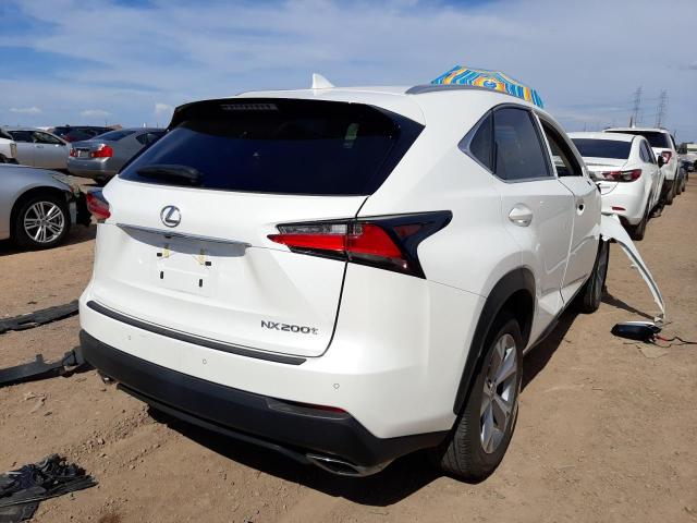 2017 LEXUS NX 200T BA - JTJBARBZXH2136154