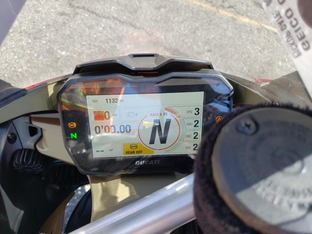 2022 DUCATI PANIGALE V ZDMDAGWW9NB001523