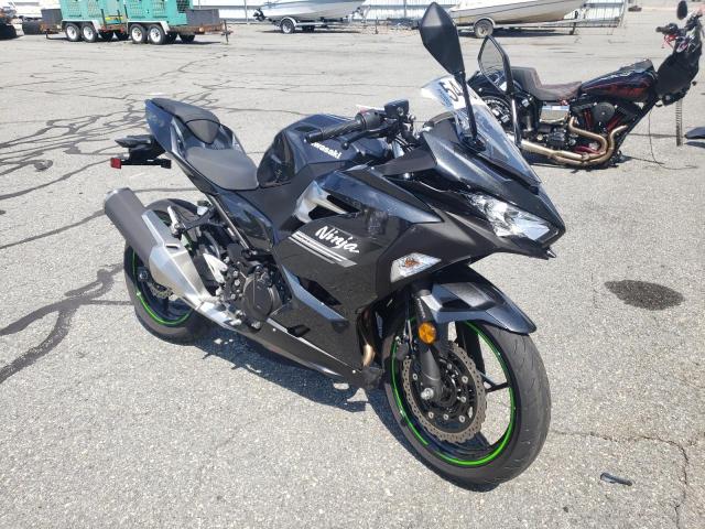Salvage cars for sale from Copart Exeter, RI: 2022 Kawasaki EX400