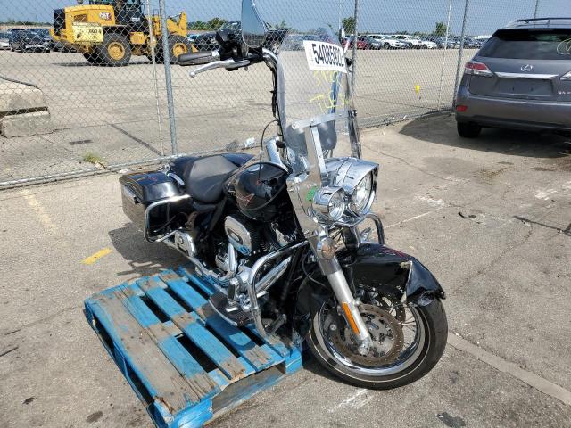 Salvage cars for sale from Copart Moraine, OH: 2012 Harley-Davidson Flhr Road