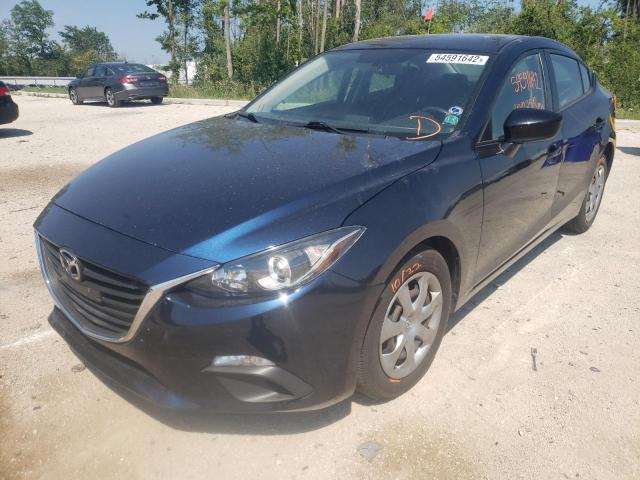 2015 MAZDA 3 SV - JM1BM1T77F1267554
