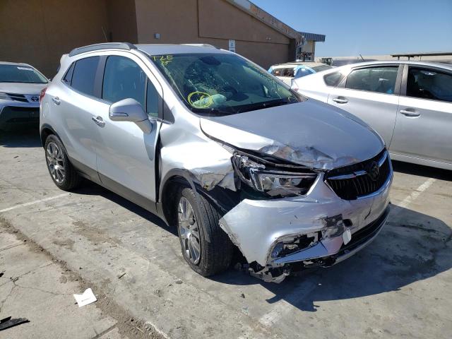 Salvage cars for sale from Copart San Martin, CA: 2018 Buick Encore Sport