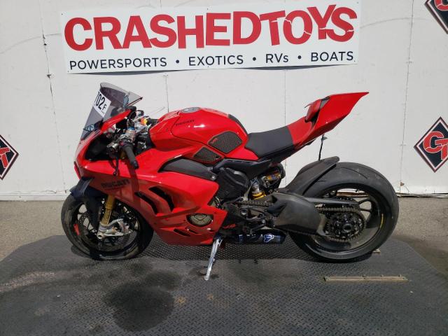 2022 DUCATI PANIGALE V ZDMDAGWW9NB001523