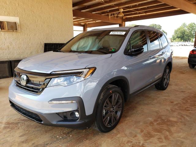 2022 HONDA PILOT SPOR 5FNYF5H34NB030639