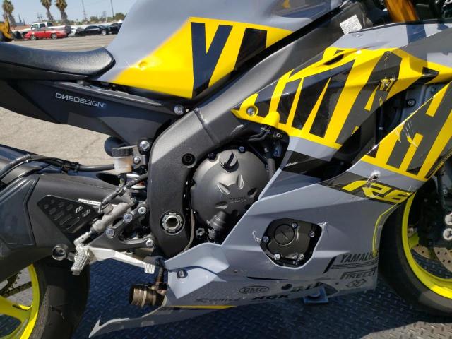 2017 YAMAHA YZFR6 C JYARJ28Y8HA000405