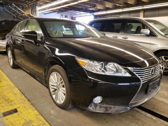 Salvage cars for sale from Copart Wheeling, IL: 2013 Lexus ES 350