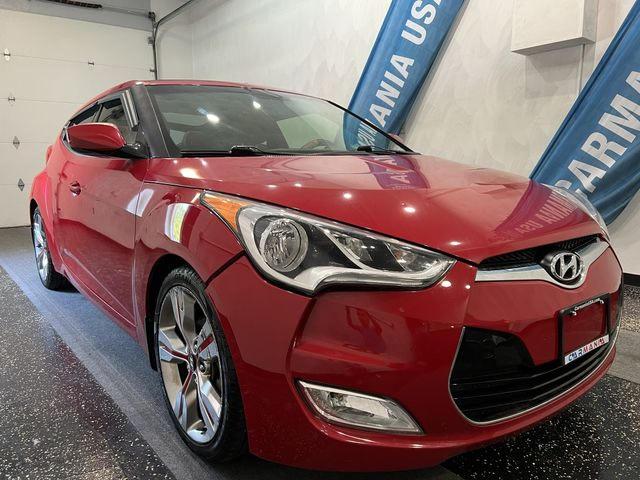 Купе HYUNDAI VELOSTER 2013 Красный