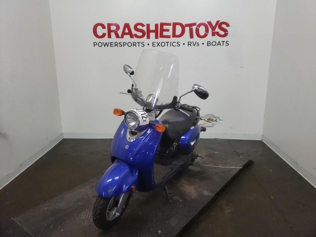 2007 YAMAHA YJ125 LPRSE13Y57A506343