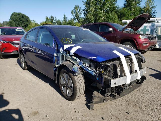 2019 HYUNDAI IONIQ BLUE - KMHC65LC2KU167465