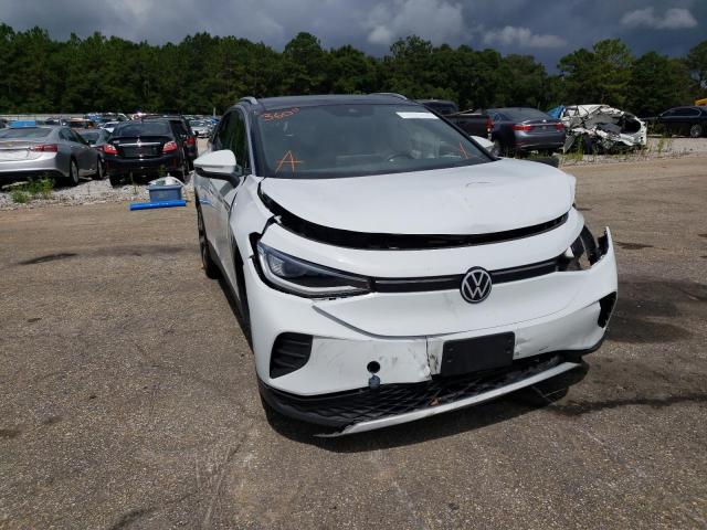 2021 VOLKSWAGEN ID.4 PRO S WVGKMPE27MP027284