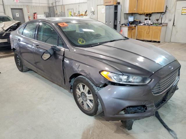 Salvage cars for sale from Copart Columbia, MO: 2013 Ford Fusion S