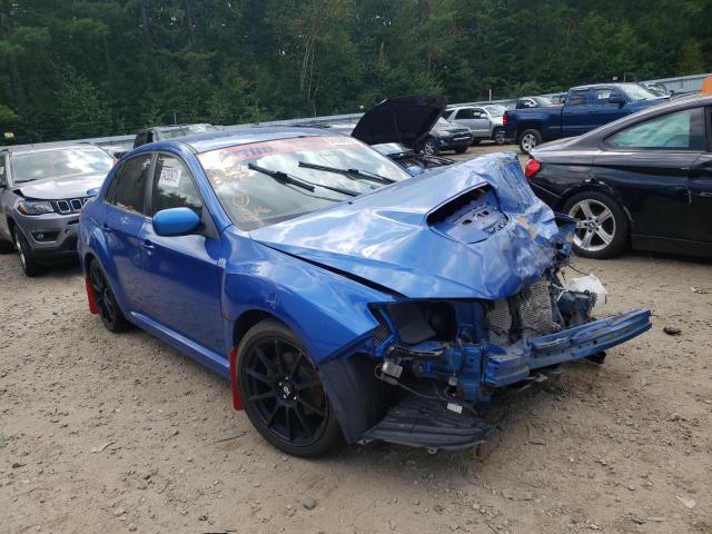 Salvage cars for sale from Copart Lyman, ME: 2014 Subaru Impreza WR