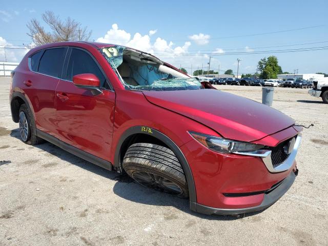 Salvage cars for sale from Copart Lexington, KY: 2019 Mazda CX-5 Touring