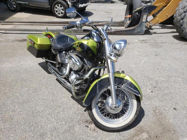 Salvage motorcycles for sale at Savannah, GA auction: 2011 Harley-Davidson Flstn