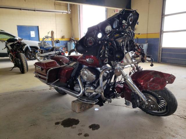 Salvage cars for sale from Copart Indianapolis, IN: 2009 Harley-Davidson Flhtcu